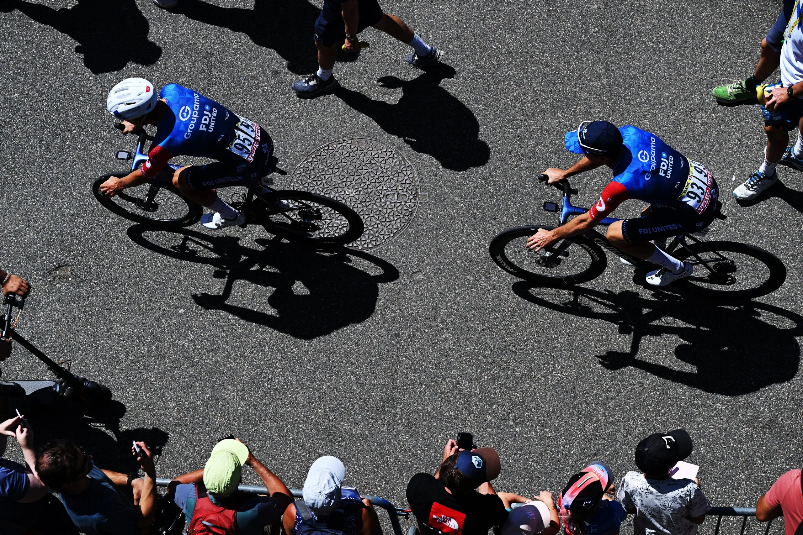 The 6 teams with the longest Tour de France stage win droughts