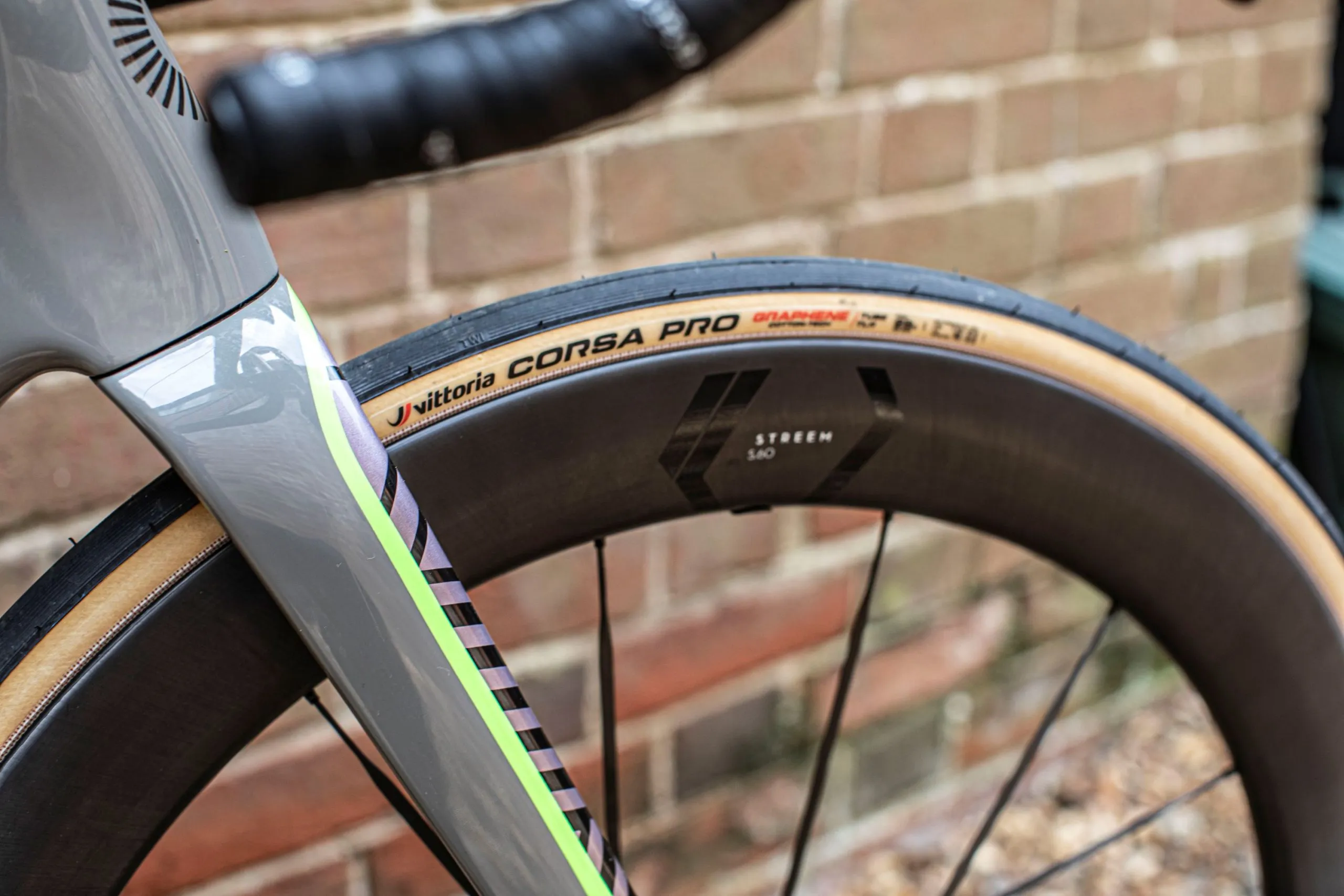 Vittoria Corsa Pro road bike tyres review Cyclist