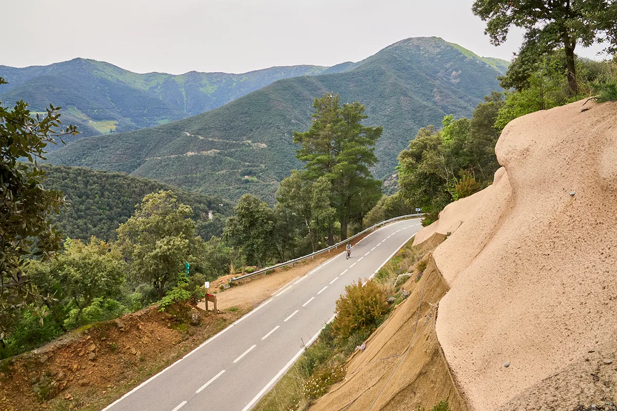 Road riding in Catalonia: Costa Barcelona