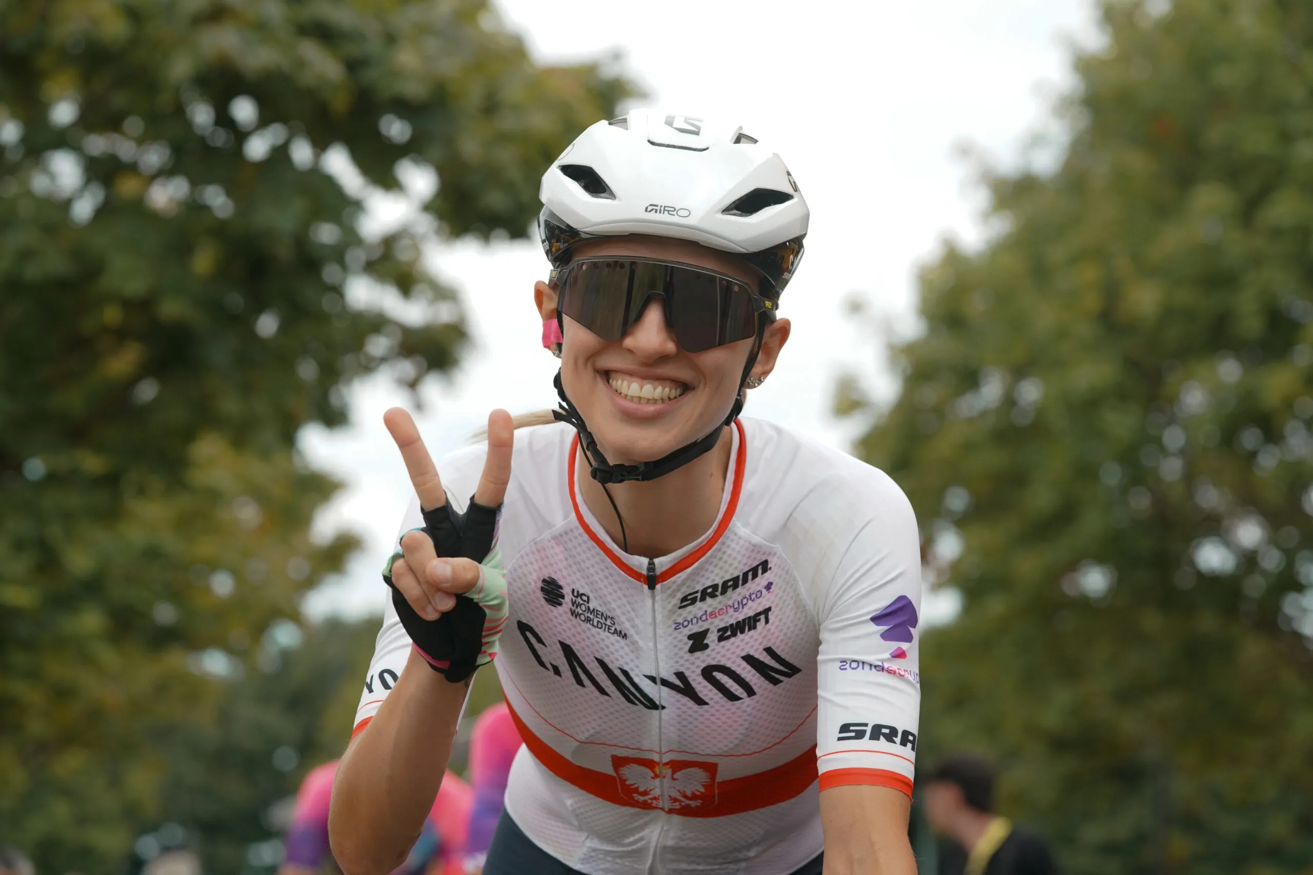 う Cyclist Magazine Podcast: Kasia Niewiadoma-Phinney, Tour de
