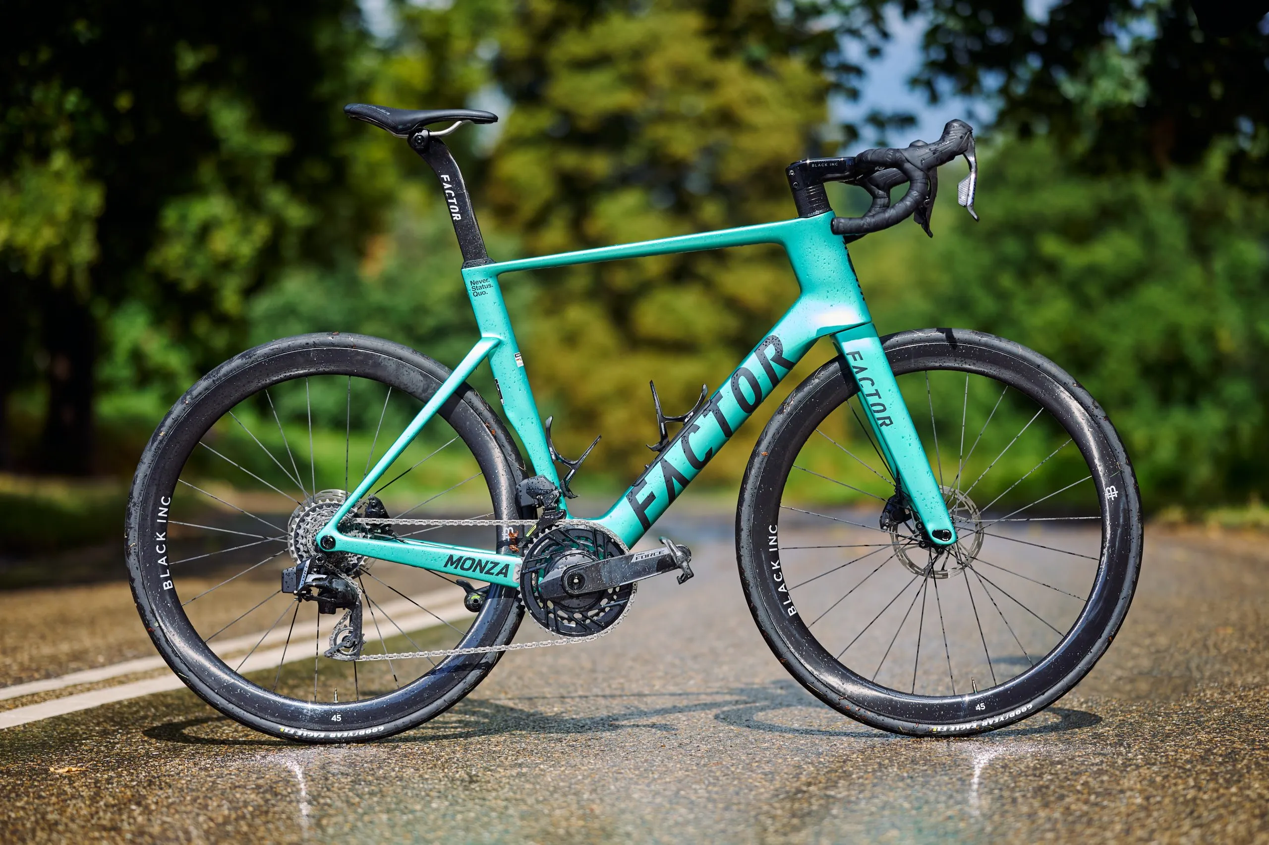 Factor Monza road bike review Cyclist - Main Image