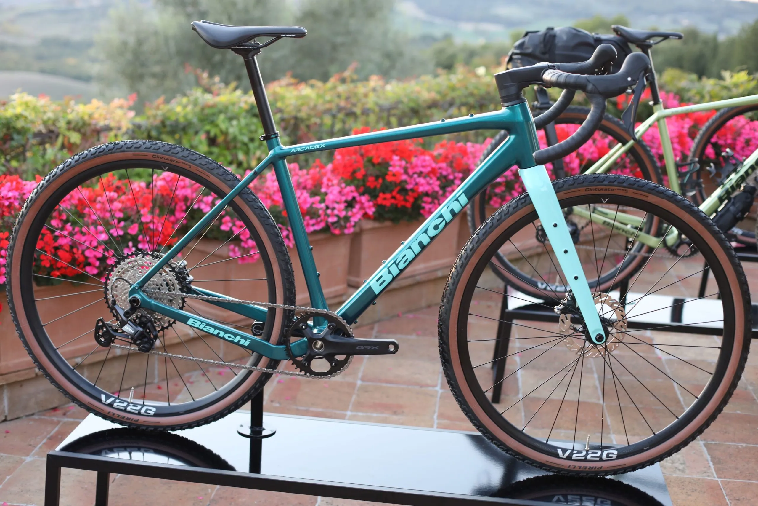 Gravel Bianchi Arcadex Peso Bianchi Arcadex Comp Apex Gravel Bike
