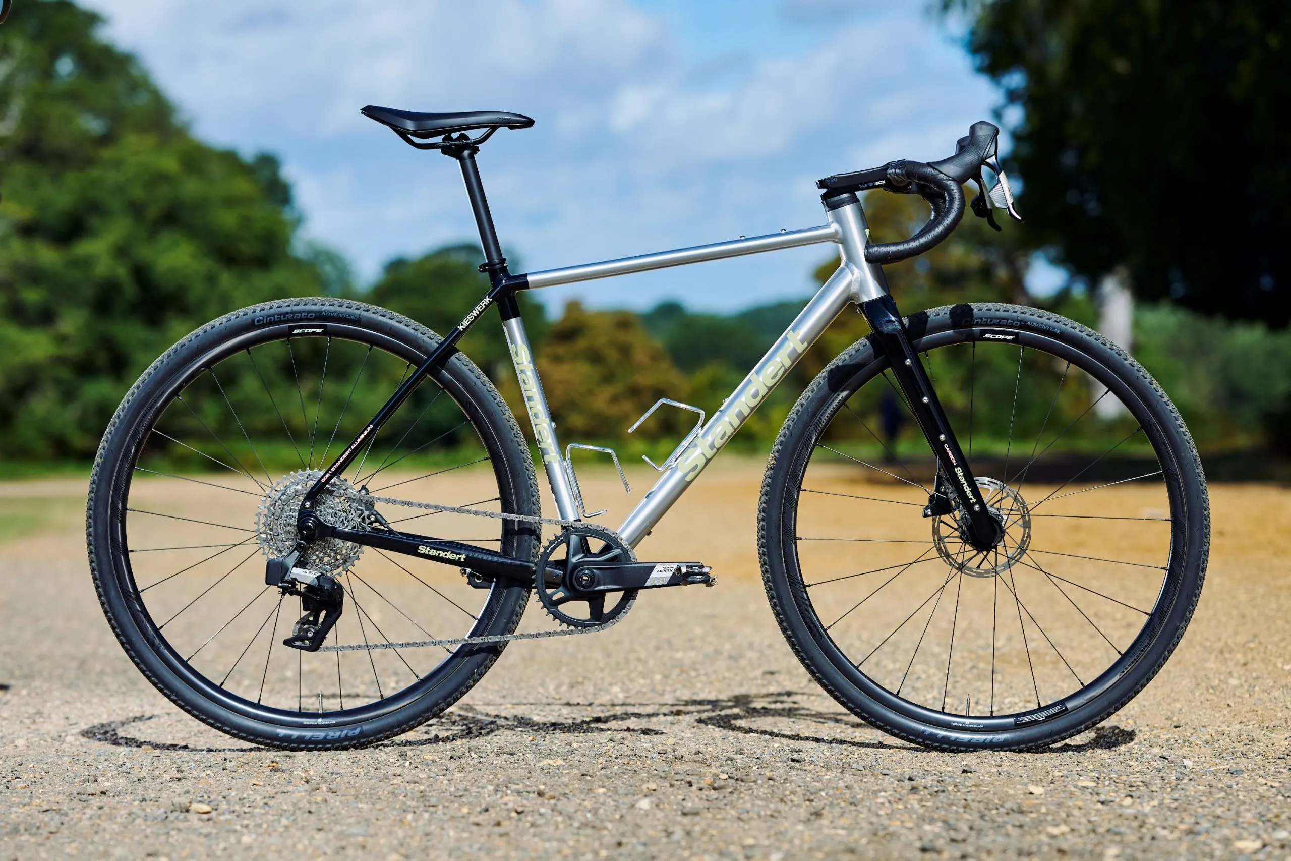Standert Kieswerk gravel bike review Cyclist