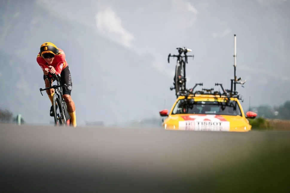 18/07/2023 - Tour de France 2023 - Etape 16 - Passy / Combloux (22,4 km CLM) - TRÆEN Torstein (UNO-X PRO CYCLING TEAM)