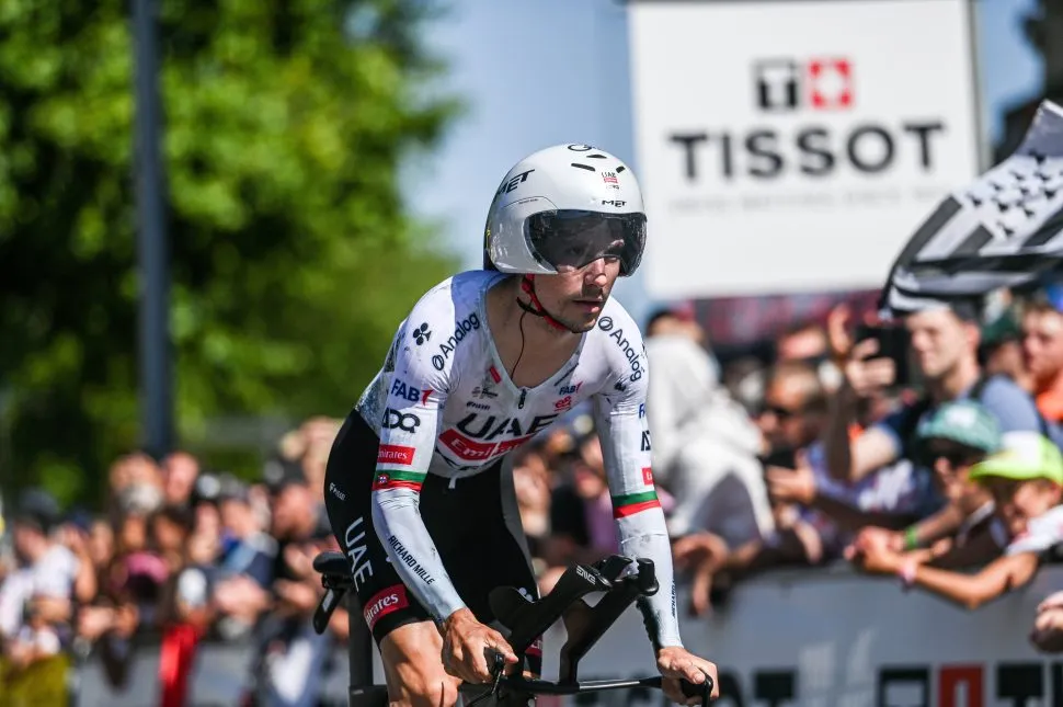 09/07/2025 – Tour de France 2025 – Étape 5 - Caen / Caen (33 km CLM) -