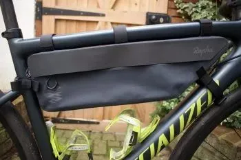 Rapha Explore Frame Pack review | Cyclist