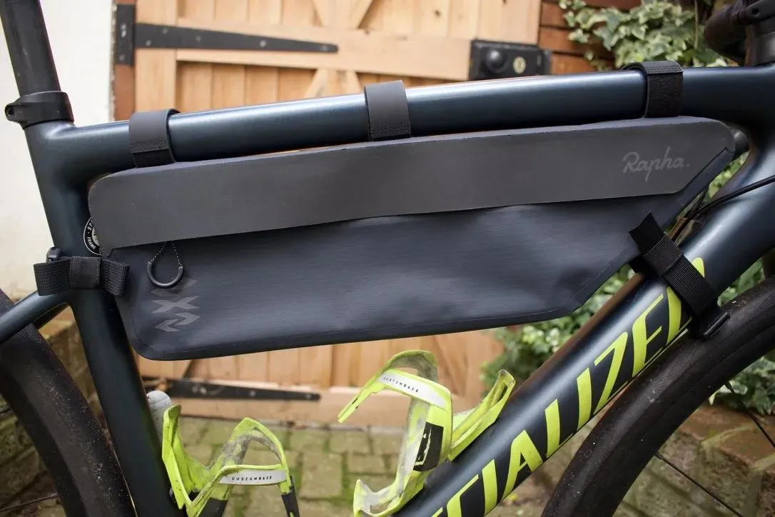 Rapha Explore Frame Pack review | Cyclist