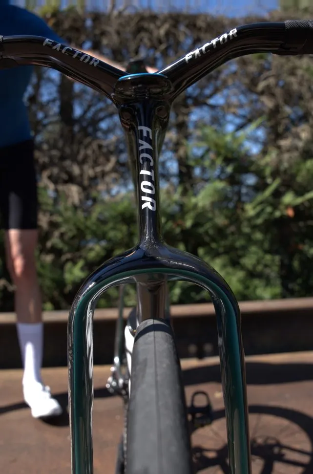 Factor One Aero Road Bike First Ride Review Cyclist