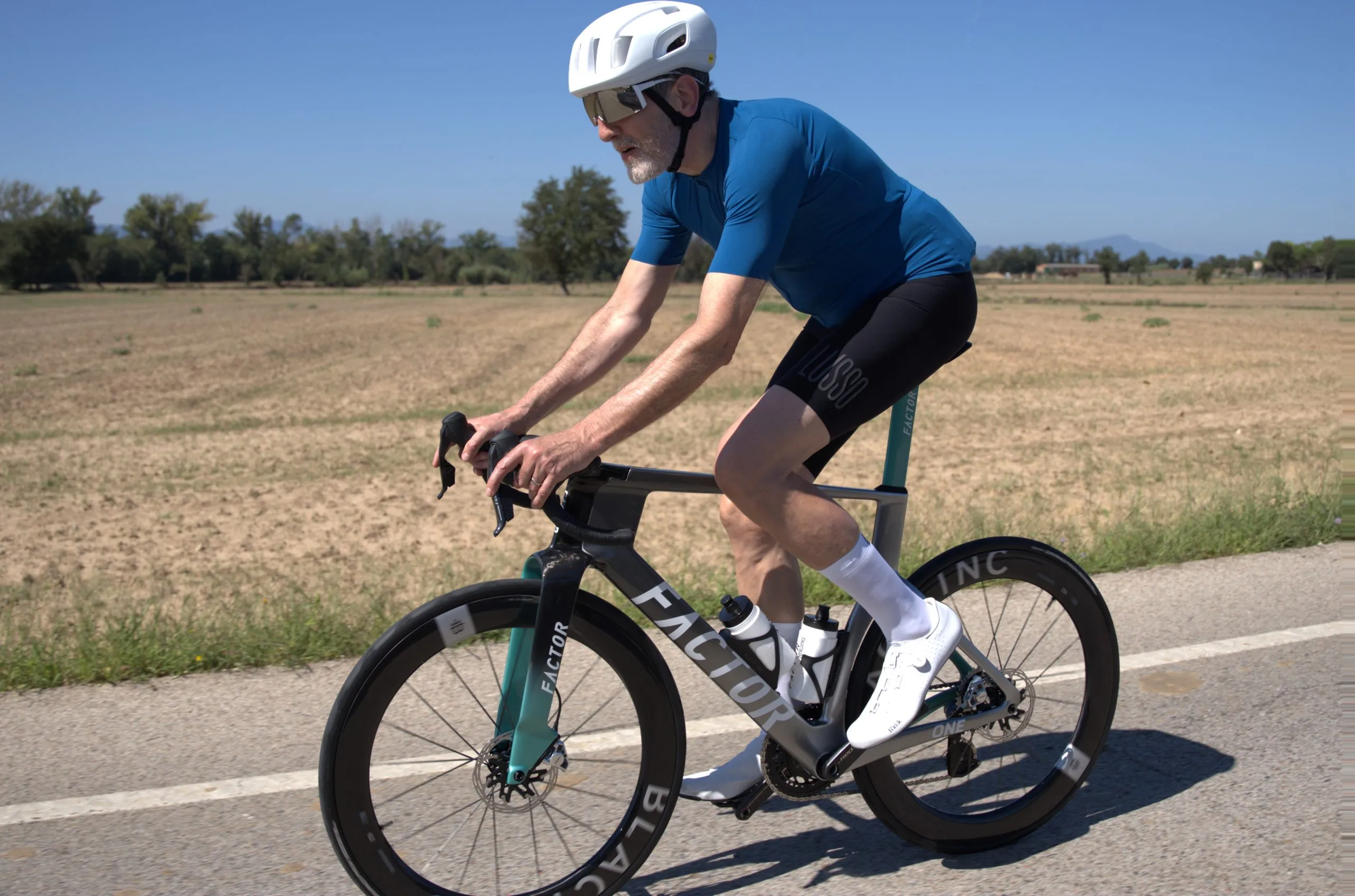 Factor One aero road bike first ride review | Cyclist