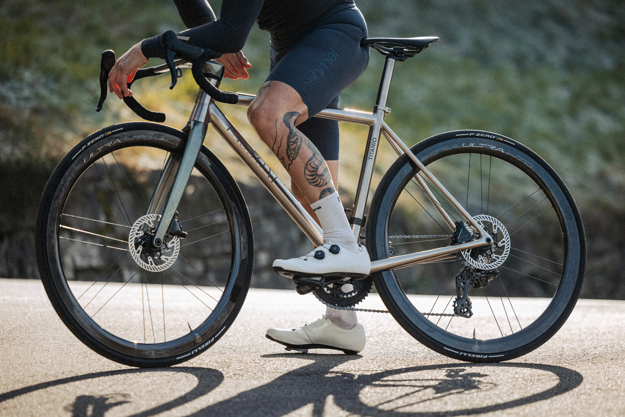Passoni launches beautiful new flagship bike, the OT-01 Omni Titanium