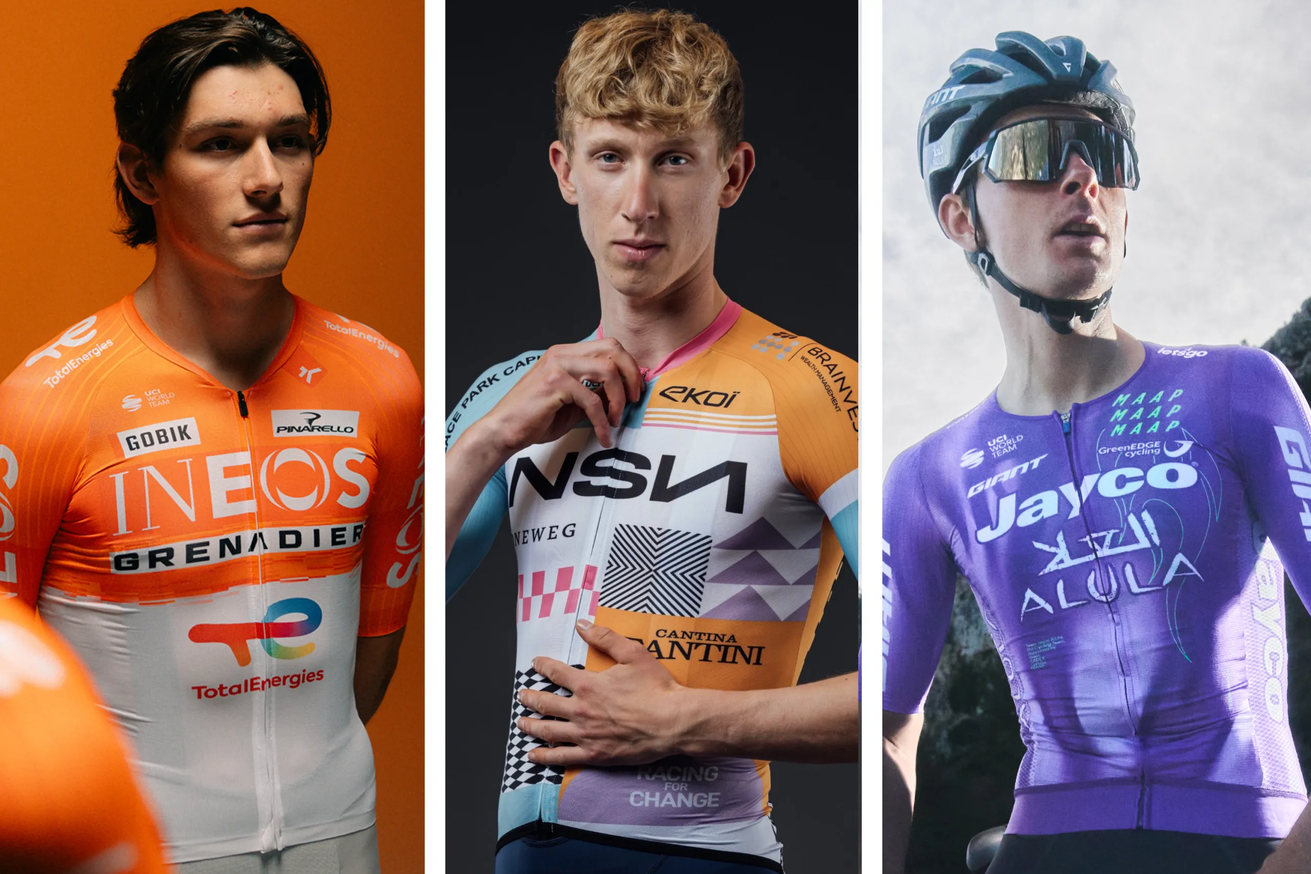 All the 2026 WorldTour kits ranked from worst to first