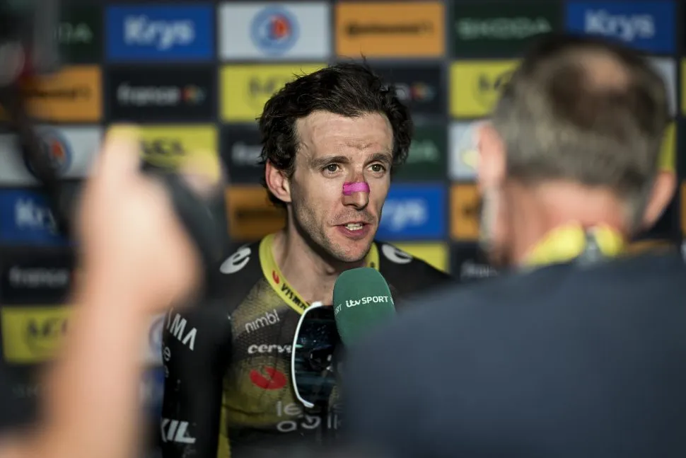 14/07/2025 – Tour de France 2025 – Étape 10 - Ennezat / Le Mont-Dore Puy de Sancy (165,3 km) - Simon YATES (TEAM VISMA | LEASE A BIKE)