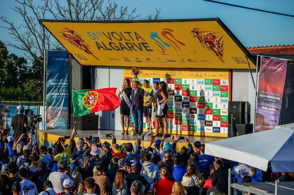 5ª Etapa Salir - Malhão (Loulé), 19,6Km, 21.02.2025 da 51ª Volta ao Algarve, de 19 a 23 de Fevereiro de 2025 Foto: João Calado / FPC Mass Image Compressor Compressed this image. https://sourceforge.net/projects/icompress/ with Quality:80