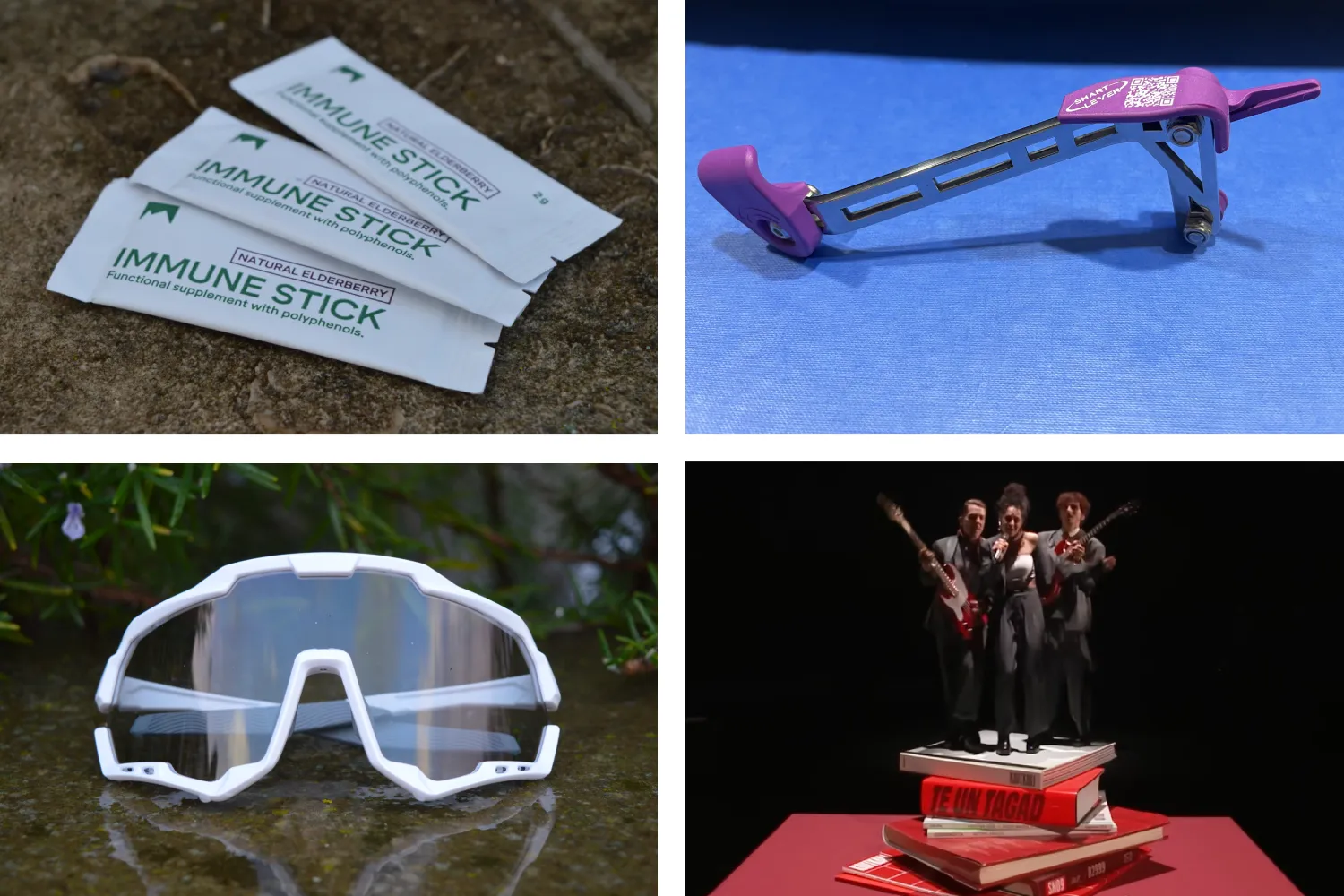 In The Drops: Mnstry Immune Sticks, Magic Shine photochromic glasses, Smart Lever tyre tool and the Latvian Eurovision selection