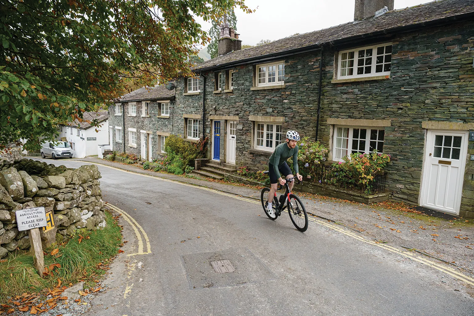 טיפוס קלאסי בבריטניה: Honister Pass